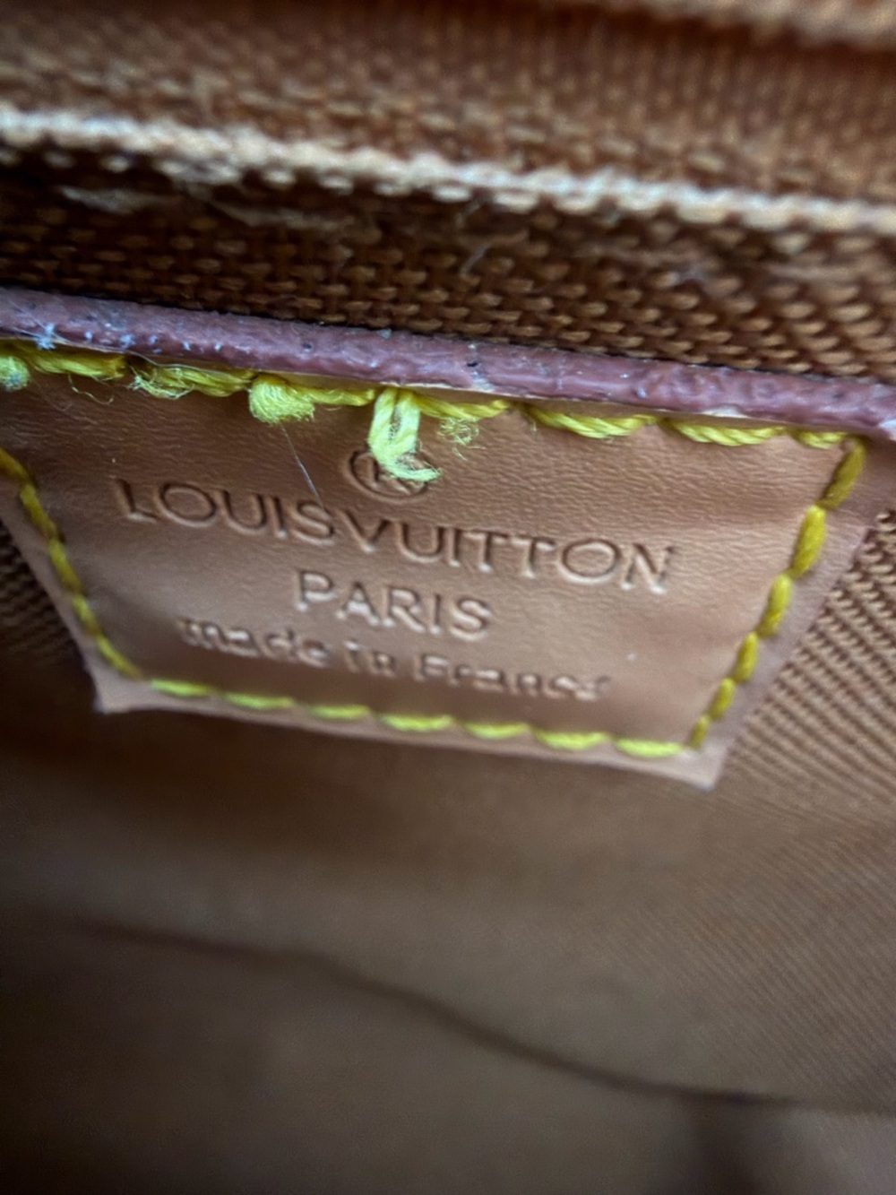 Louis Vuitton Brown Monogram Canvas Backpack with Vachetta Trim - Picture 8 of 16